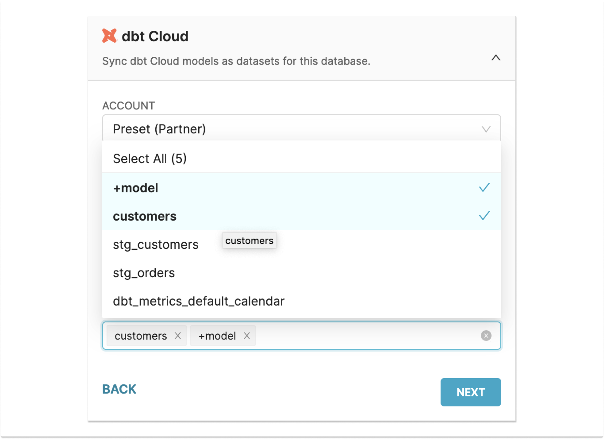 dbt Cloud - operators