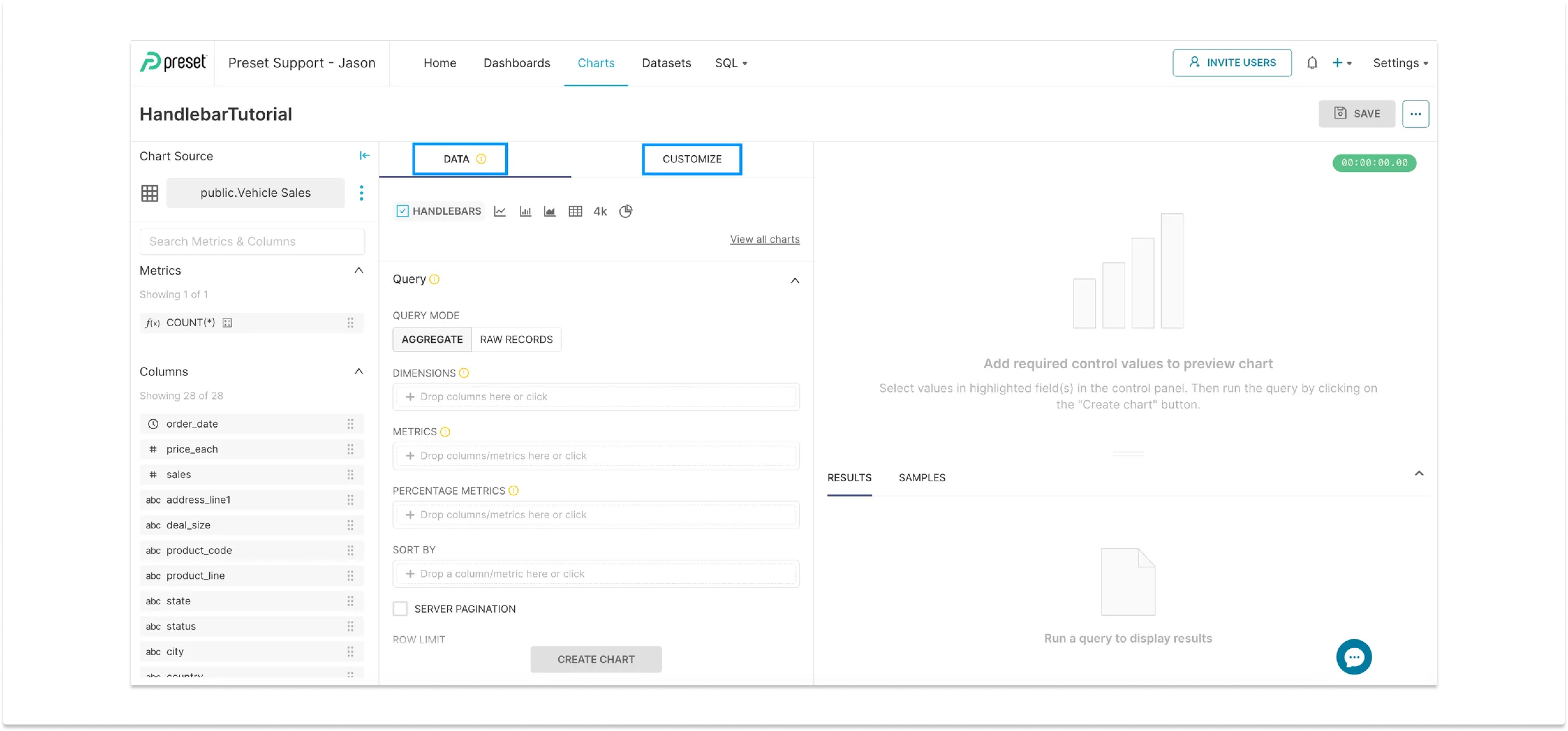HBC03 - Data and Customization