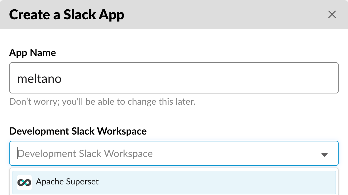 Create Slack App