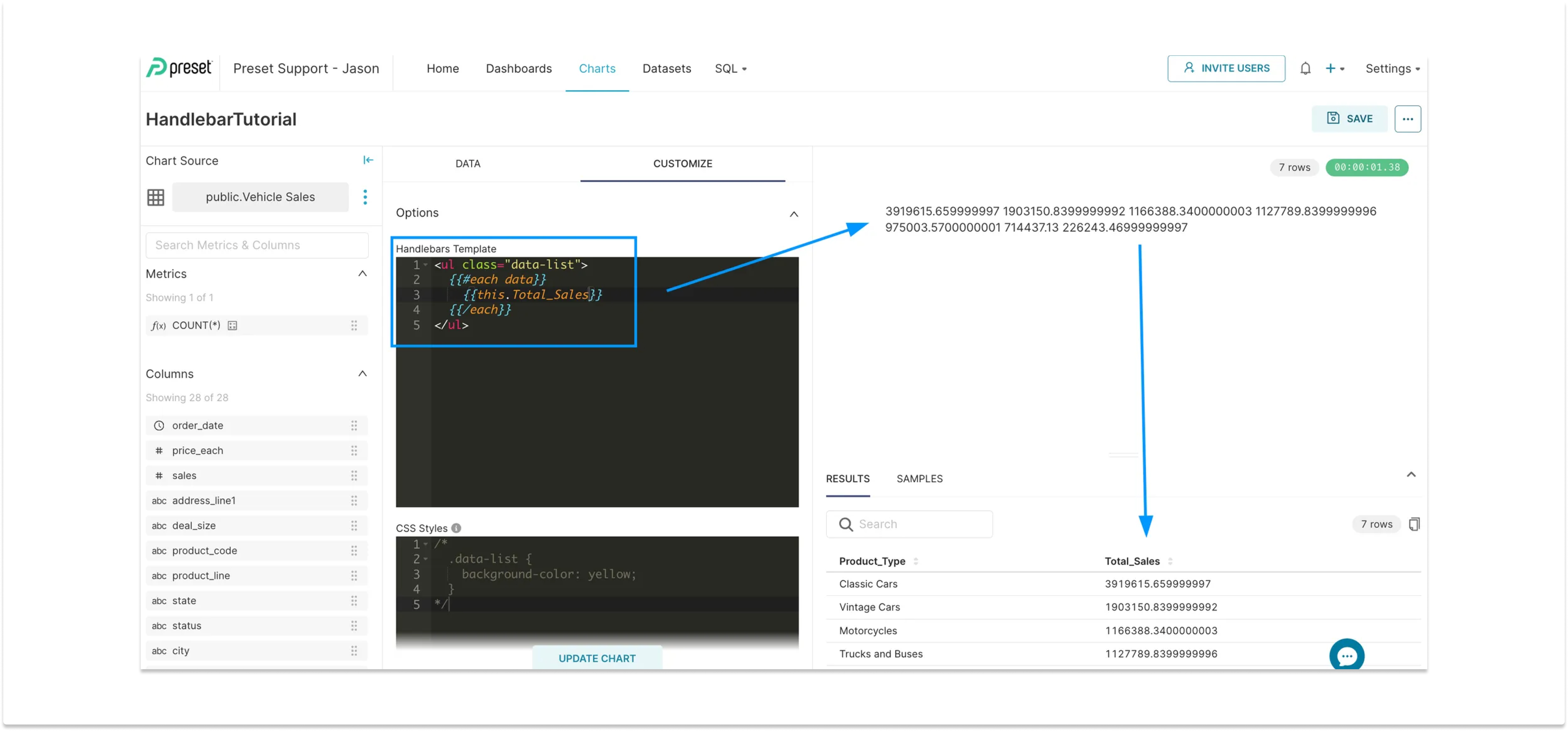 HBC07 - Iterating Data with HTML
