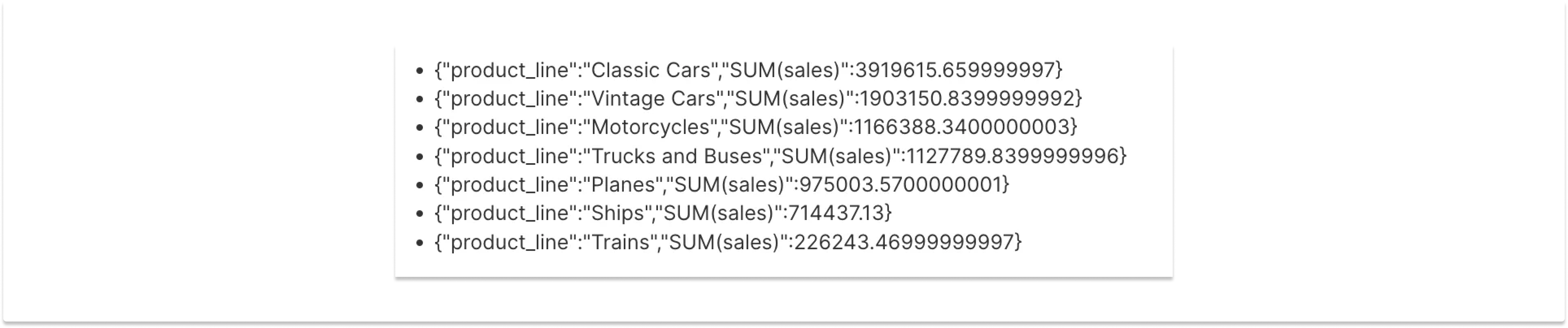HBC05 - Initial Results