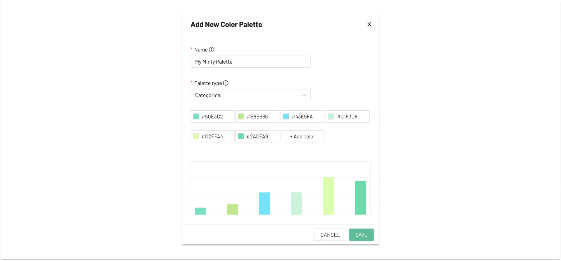 Color Palette Preview