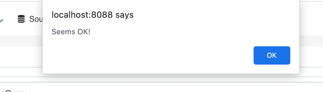 Successful Connection