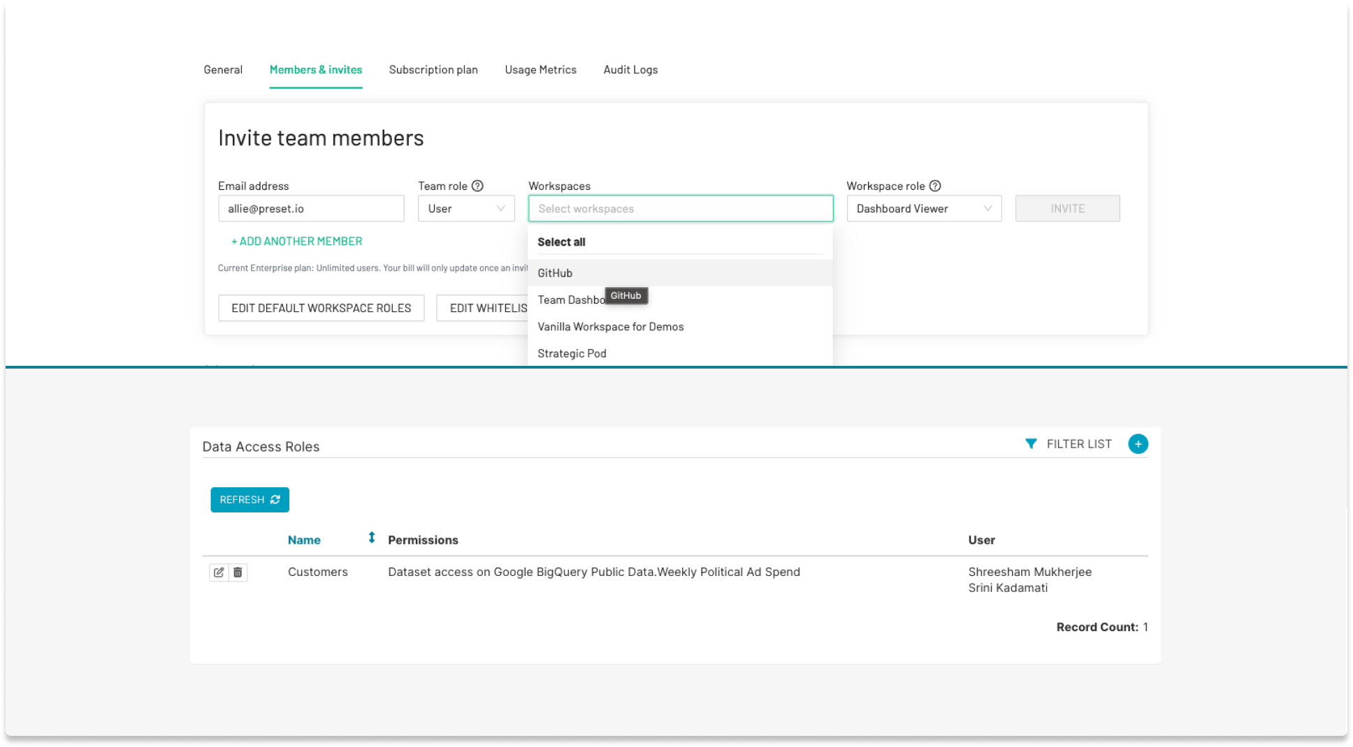 Spreadsheets to BI 4