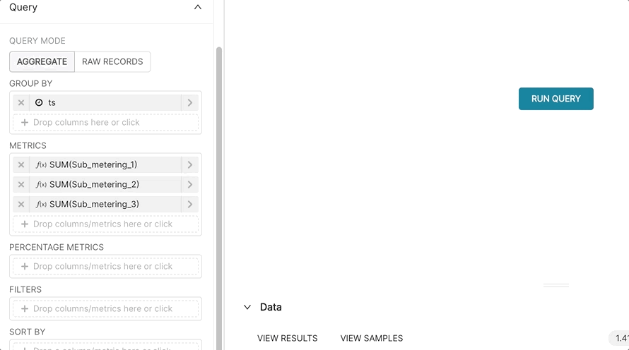 Superset Edit Rename Metric