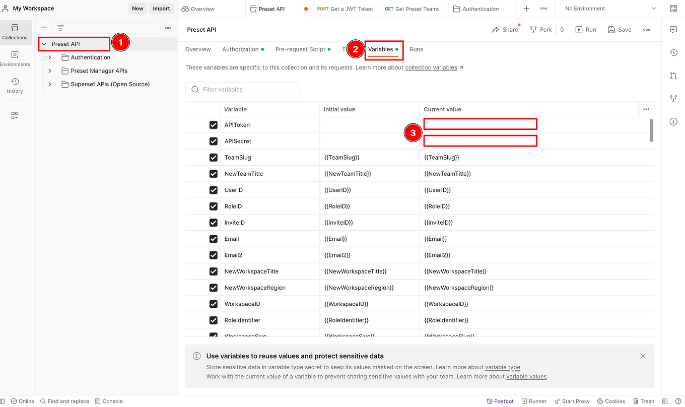 Authenticating with Endpoints