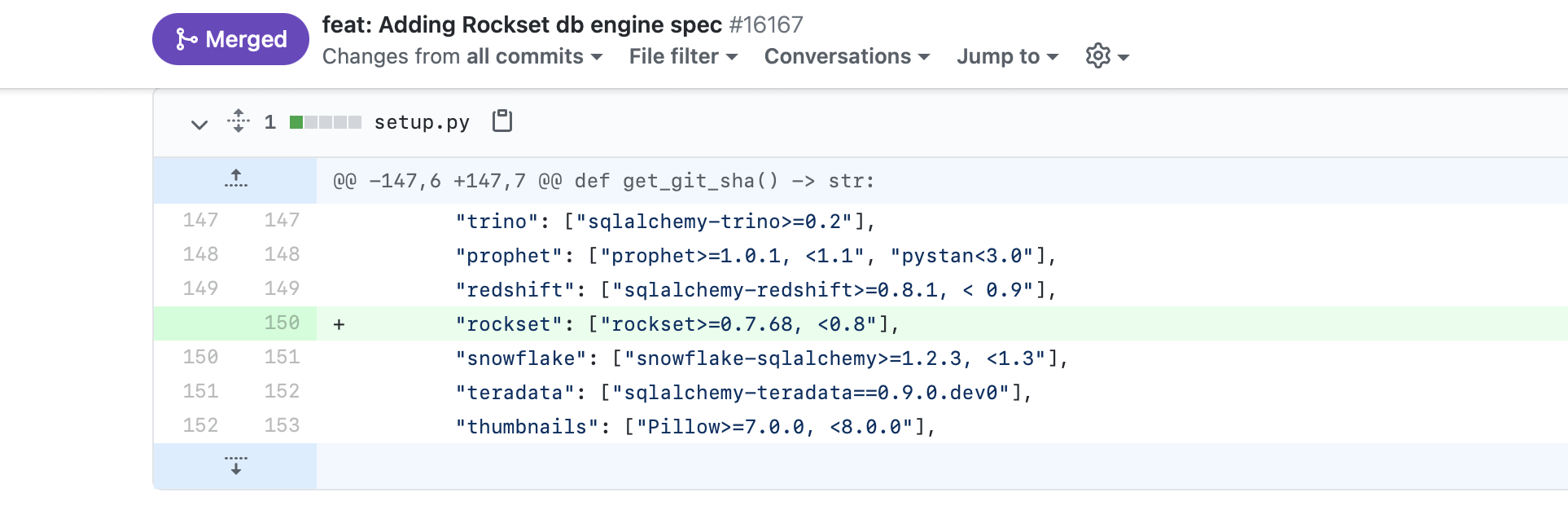 Rockset DB Engine Spec 2