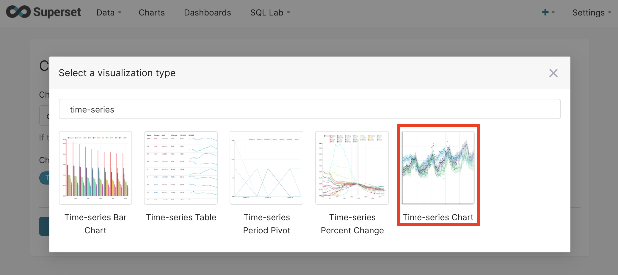 superset select type 1