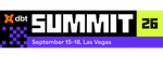 dbt Summit logo