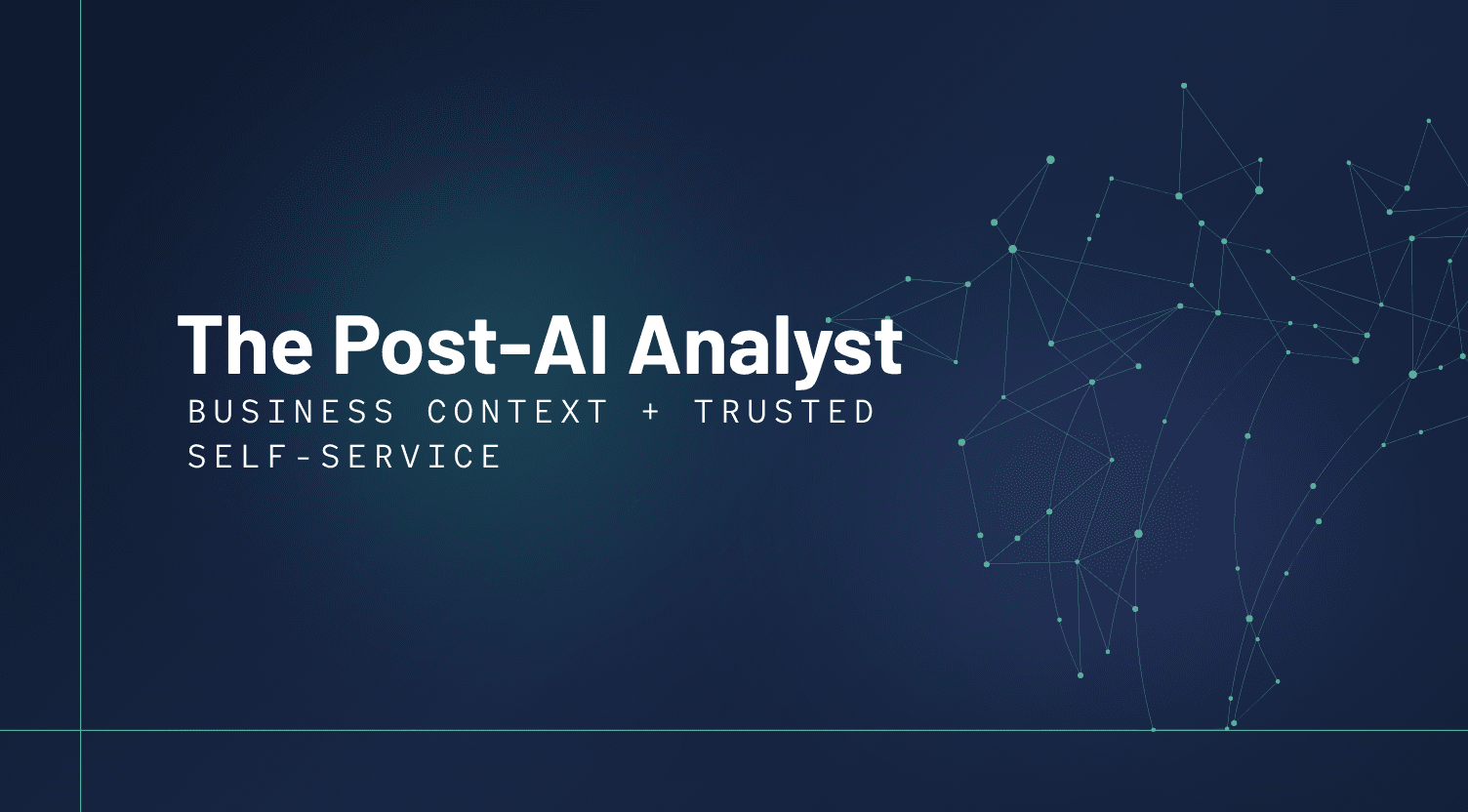 The Post-AI Analyst