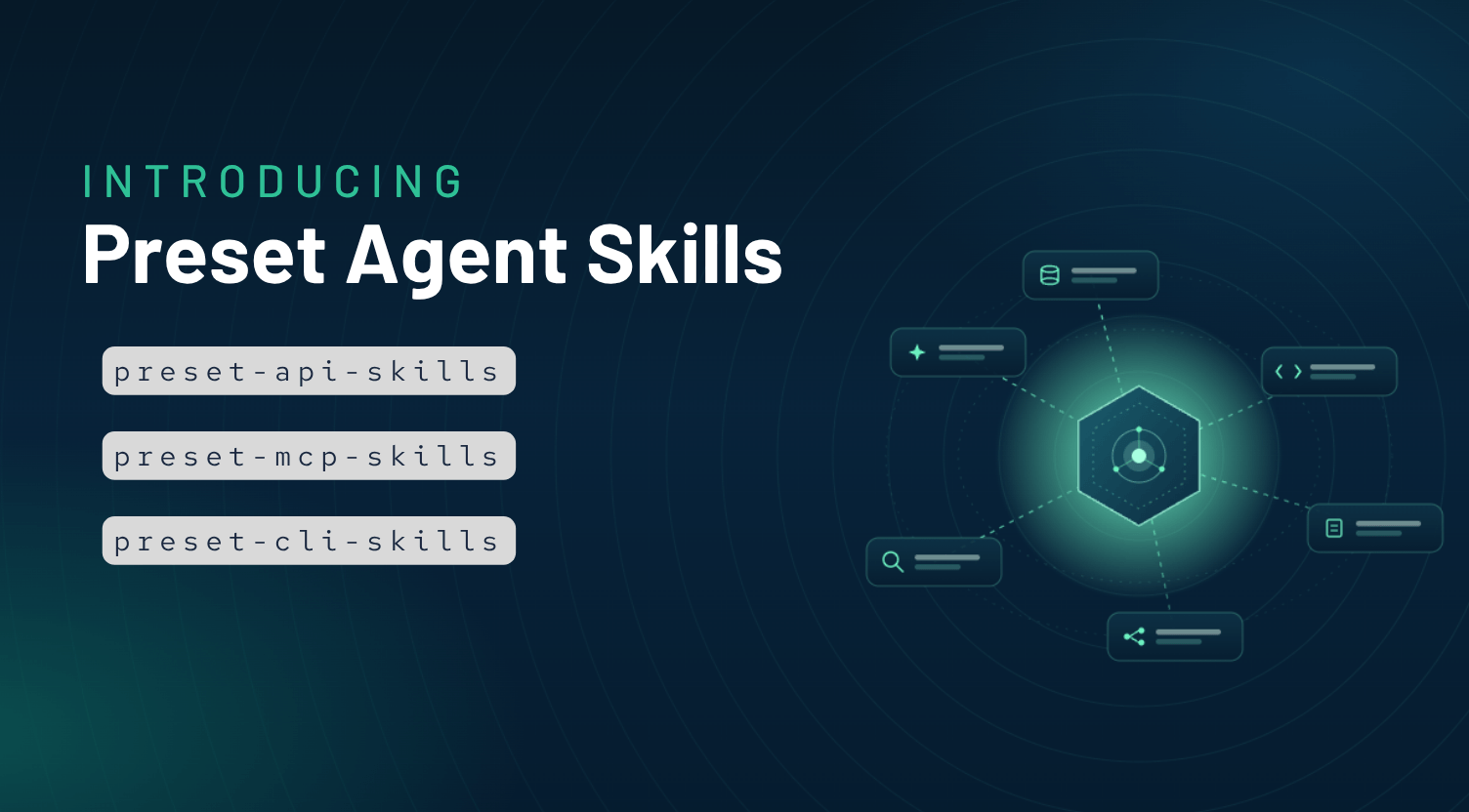 Preset Agent Skills: Teaching AI to Think Like a Data Expert